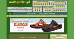 Desktop Screenshot of multipasko.pl