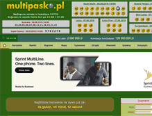 Tablet Screenshot of multipasko.pl
